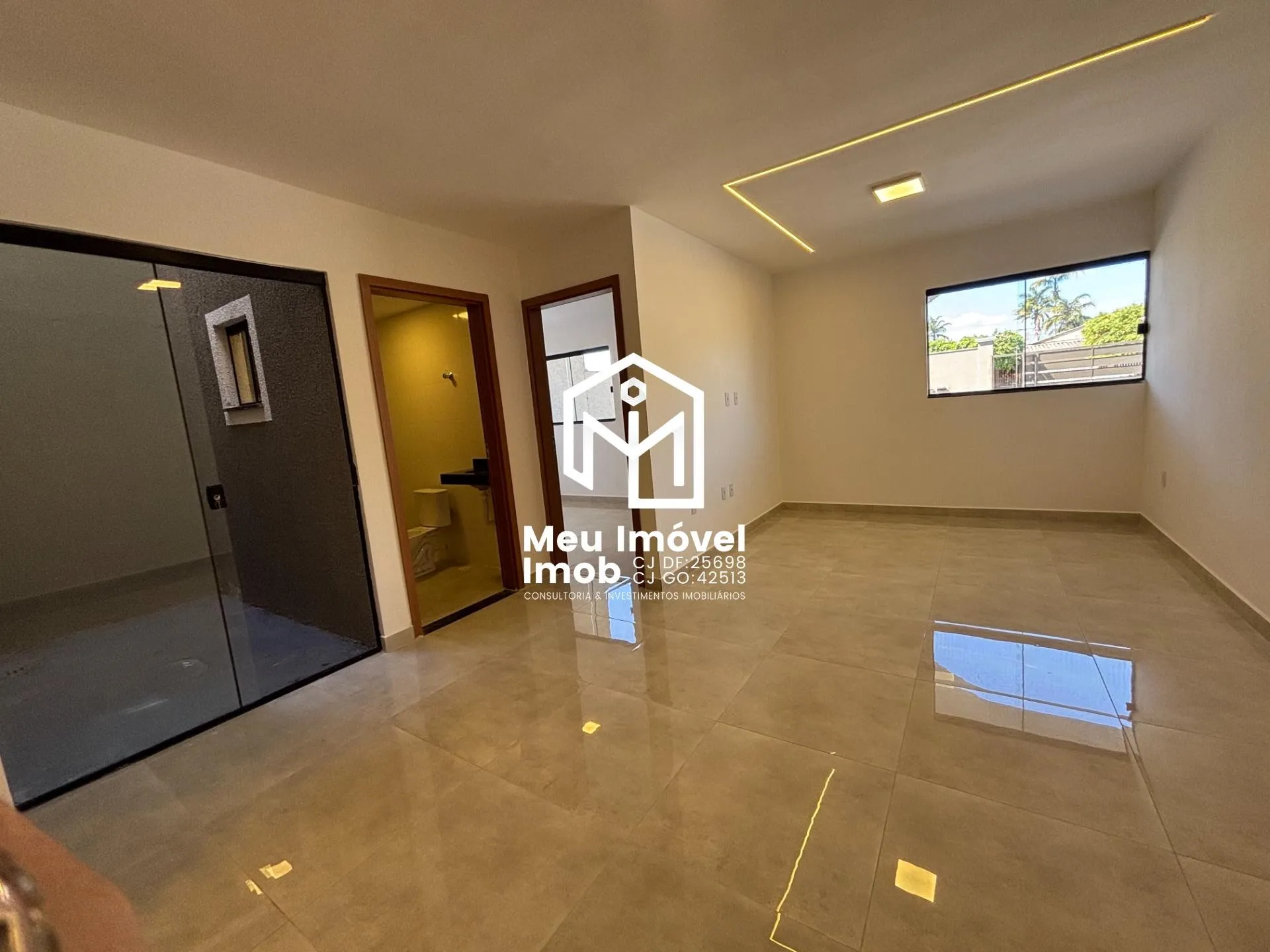 Imagem Apartamento 2 Quartos 1 Vaga 58m² Luziânia/GO.