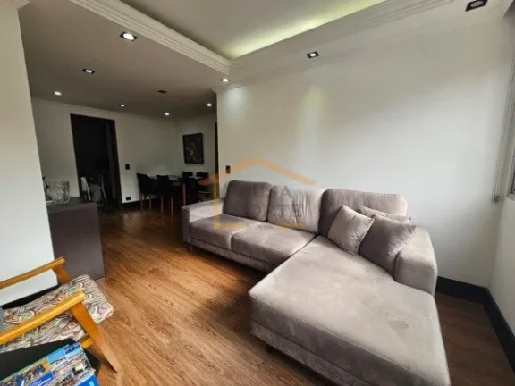 Imagem Apartamento 96m², 3 dormitórios, sendo 1 suite, ampla sala 2 ambientes, banheiro social, dependên...