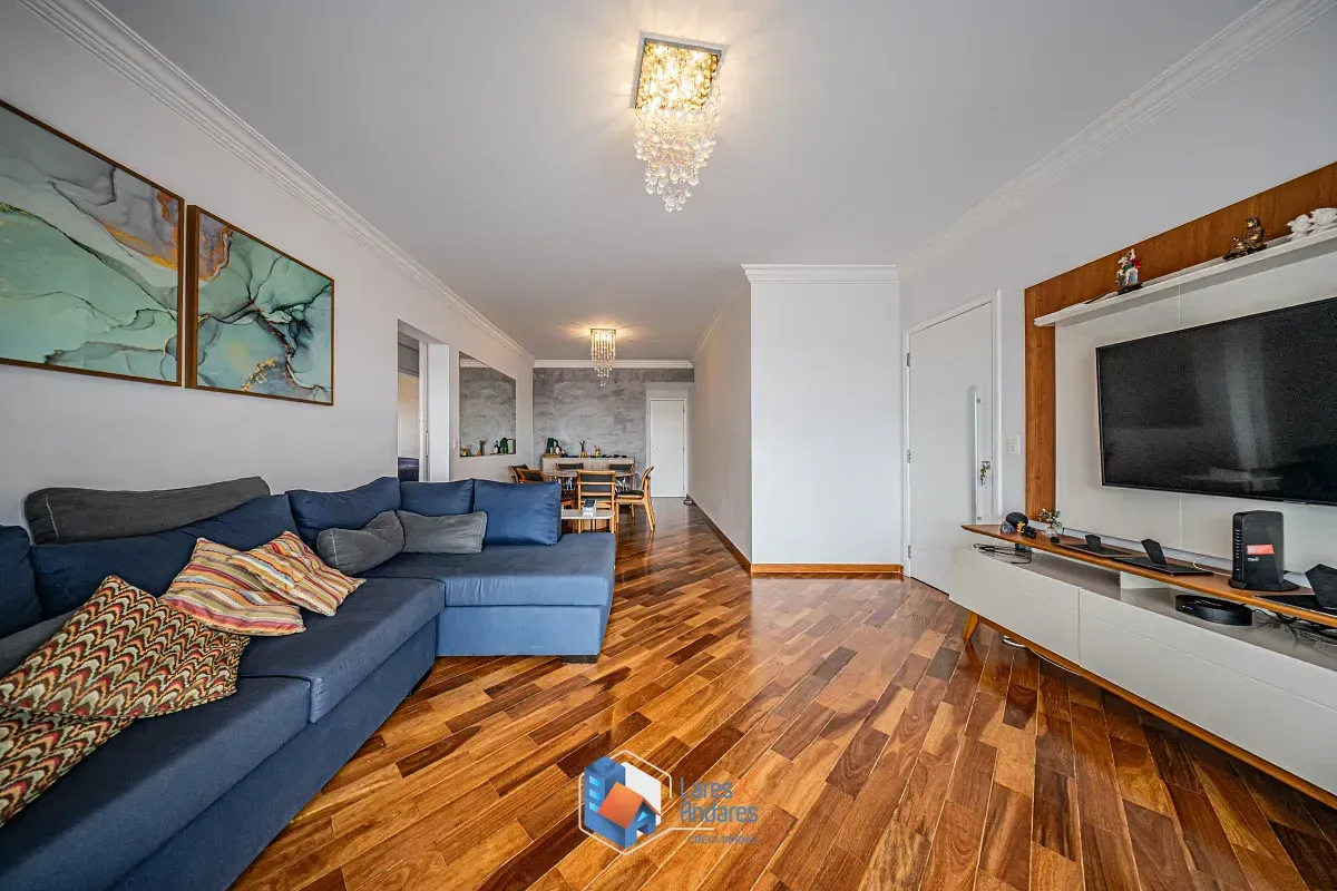 Imagem Apartamento para venda em Vila Ipojuca com 3 quartos, sendo 3 suítes, 130m²