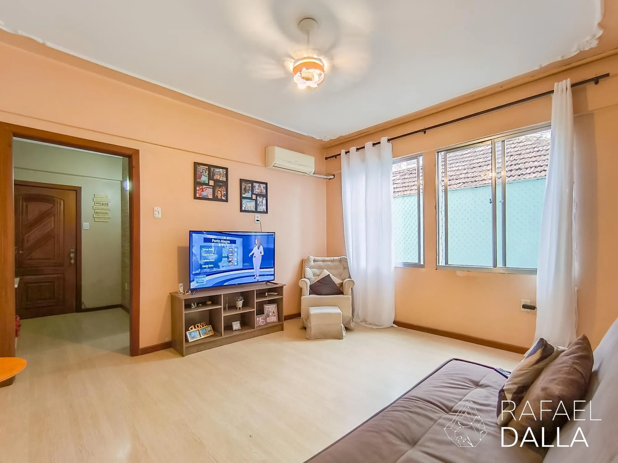 Imagem Apartamento de 3 Dormitórios com Elevador e Portaria 24h na Venâncio Aires