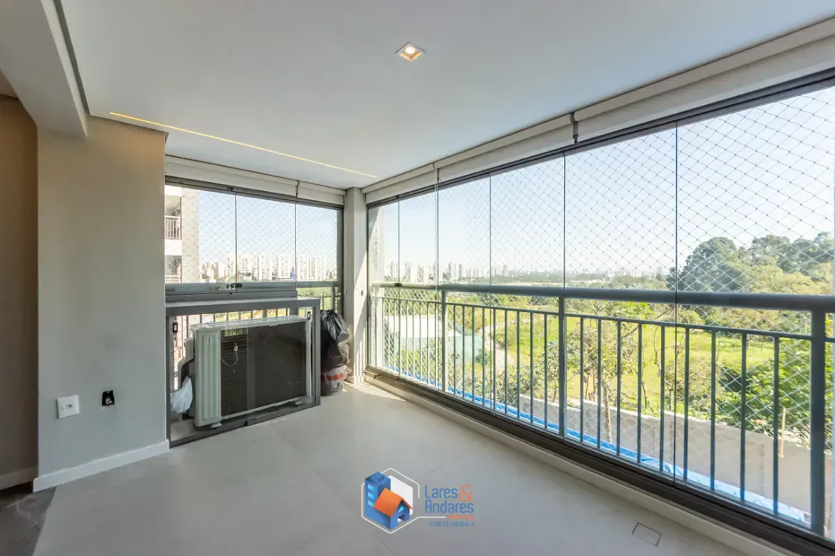 Imagem Apartamento para venda e locação em City América com 3 quartos, sendo 1 suíte, 85.22m²