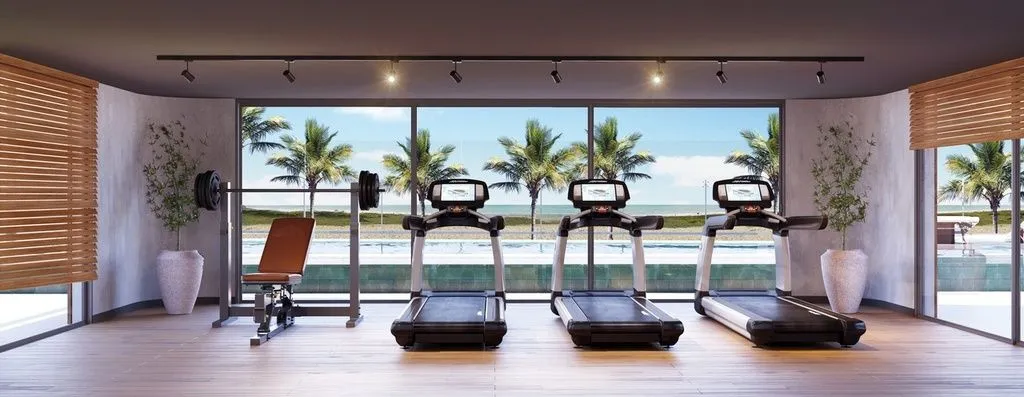 Imagem Studio pé na areia em Intermares, com vista para o mar, lazer completo e rooftop exclusivo, ideal para morar ou investir.
