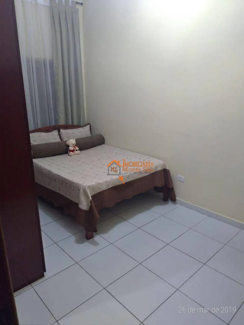 Imagem Sobrado com 4 dormitórios à venda, 126 m² por R$ 485.000,00 - Vila Rosália - Guarulhos/SP