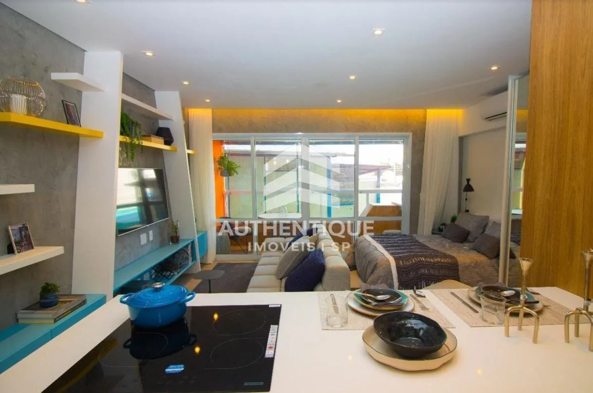 Imagem LANDING CAMPO BELO - Apartamento à venda em São Paulo/SP