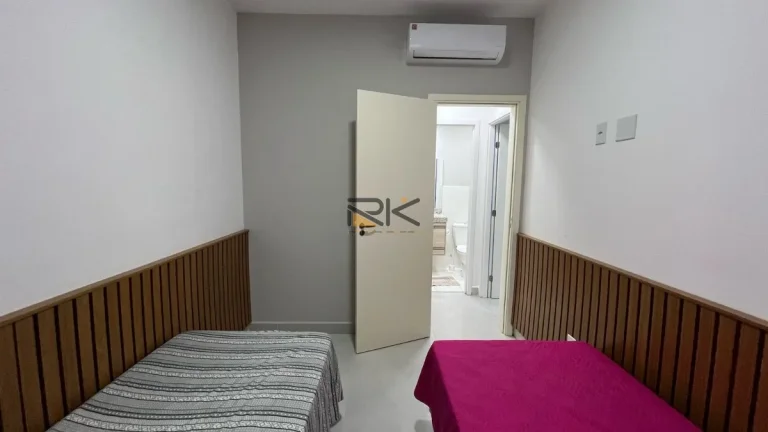 Imagem APARTAMENTO PRAIA GRANDE com 2 dormitórios sendo 1 suíte,1 vaga de garagem,varanda gourmet com churrasqueira