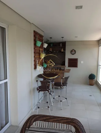 Imagem Apartamento 3 dormitórios, 3 Suítes, Varanda Gourmet, Belvedere Colinas Sjc