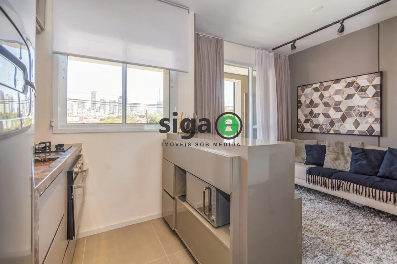 Imagem Apartamento à venda 1 Suíte, 1 Vaga, 40m², Aclimação - SP