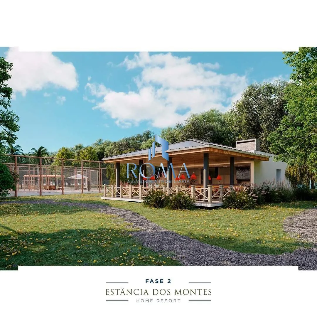 Imagem Excelente terreno no Estância dos Montes Home Resort Fase 1!
