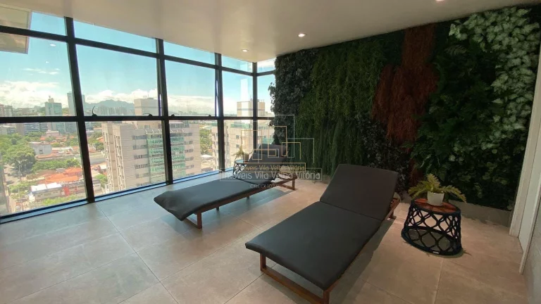 Imagem Loft de 35m² em um Ícone Arquitetônico de Vitória Lazer Magnífico