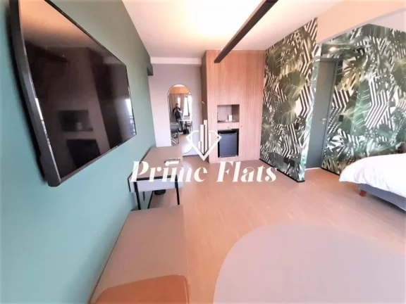 Imagem Flat disponível para venda no Grand Mercure SP Itaim Bibi - Ex The Capital, com 36m², 1 dormitório e 1 vaga