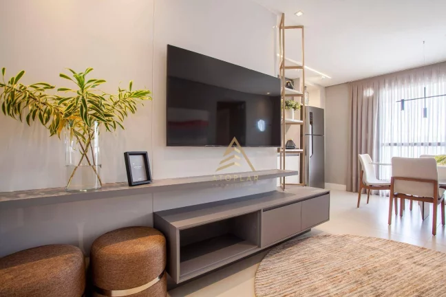 Imagem Apartamento com 3 dormitórios à venda, 93 m² por R$ 1.114.631,42 - Tabuleiro (Monte Alegre) - Camboriú/SC