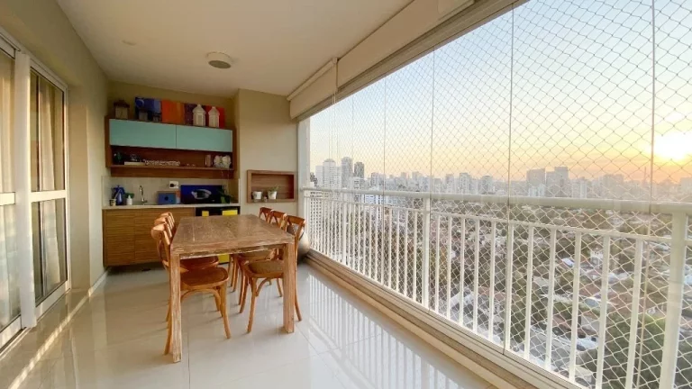 Foto do imóvel Apartamento à venda no Brooklin com 2 Suítes, varanda gourmet e 3 vagas em Rua Ministro Luiz Gallotti