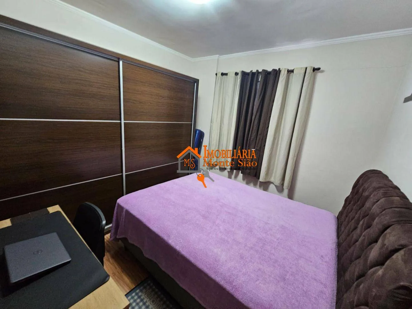 Imagem Apartamento com 2 dormitórios à venda, 56 m² por R$ 285.000,00 - Cocaia - Guarulhos/SP