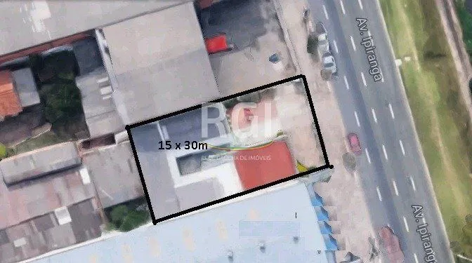 Imagem Terreno para Venda - 450m², 0 dormitórios, Partenon