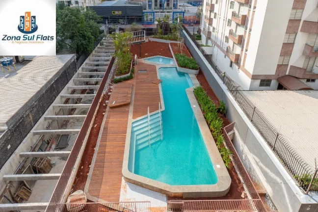 Imagem Apartamento Alto Padrão à Venda Na Vila Olímpia Com 3 Suítes e 2 Vagas