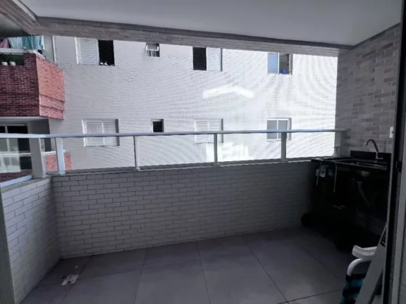 Imagem Apartamento com 1 dorm, Guilhermina, Praia Grande - R$ 260 mil, Cod: 2569