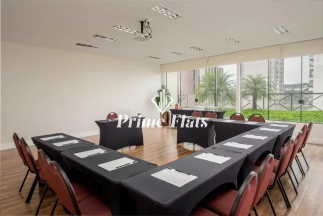 Imagem Flat disponível para venda no Hotel Intercity Berrini no Brooklin, com 27m², 1 dormitório e 1 vaga