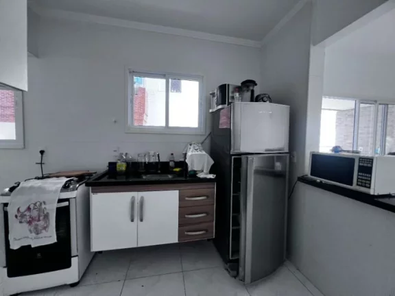Imagem Apartamento com 1 dorm, Guilhermina, Praia Grande - R$ 260 mil, Cod: 2569