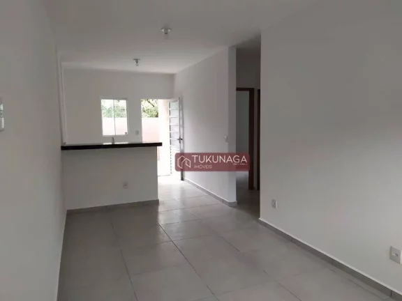 Imagem Casa com 2 quartos à venda, 56 m² por R$ 410.000 - Jardim Santo Antônio - Atibaia/SP