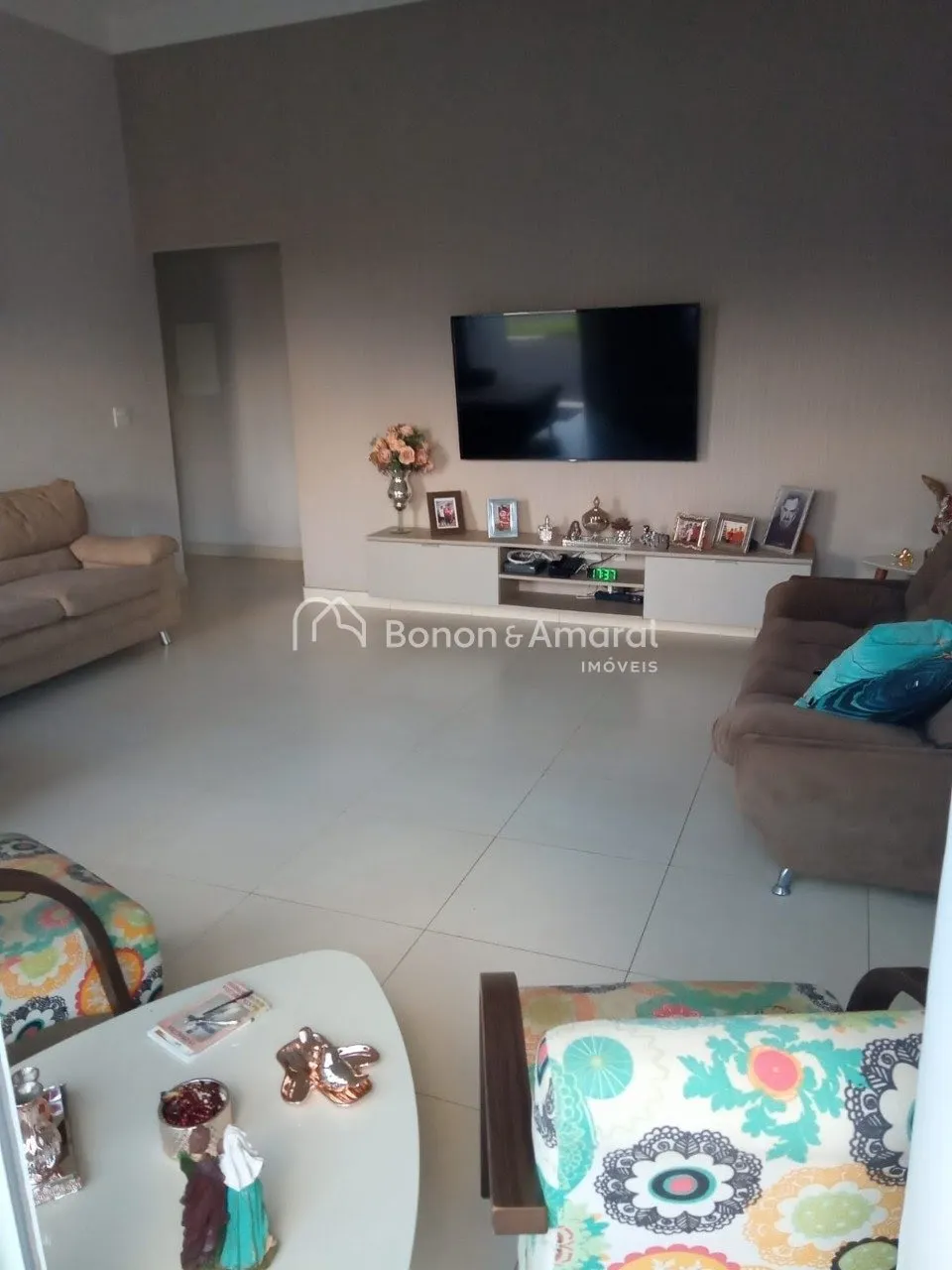 Imagem Casa térrea à venda no Condomínio Terras do Fontanário, em Paulínia