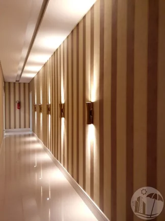 Imagem Apartamento na Quadra do Mar com 3 Suítes 3 Vagas e Lazer completo