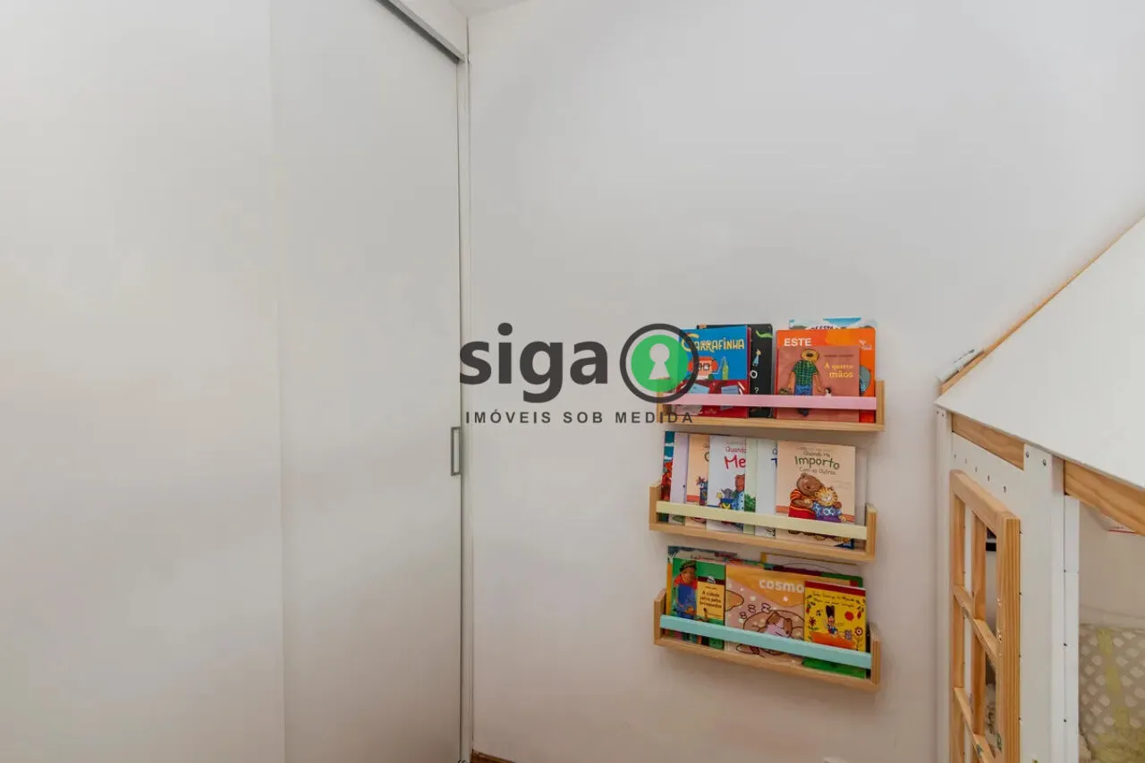 Imagem Apartamento com Varanda e 2 Vagas no Melhor do Campo Belo.