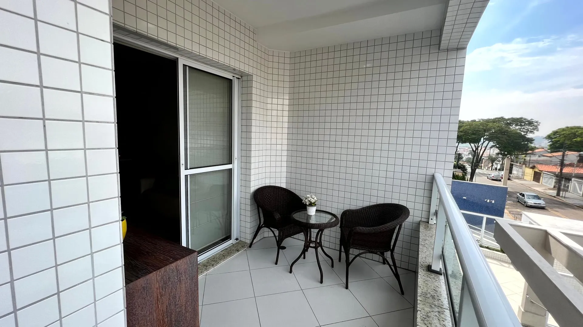 Imagem Apartamento à Venda Edifício Ravena, 3 quartos 1 suíte, 86m², 2 vagas, Vila Alzira - Santo André/SP