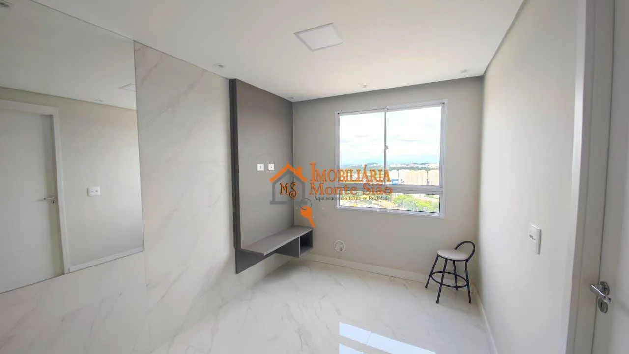 Imagem Apartamento com 2 dormitórios à venda, 36 m² por R$ 345.000,00 - Vila das Bandeiras - Guarulhos/SP