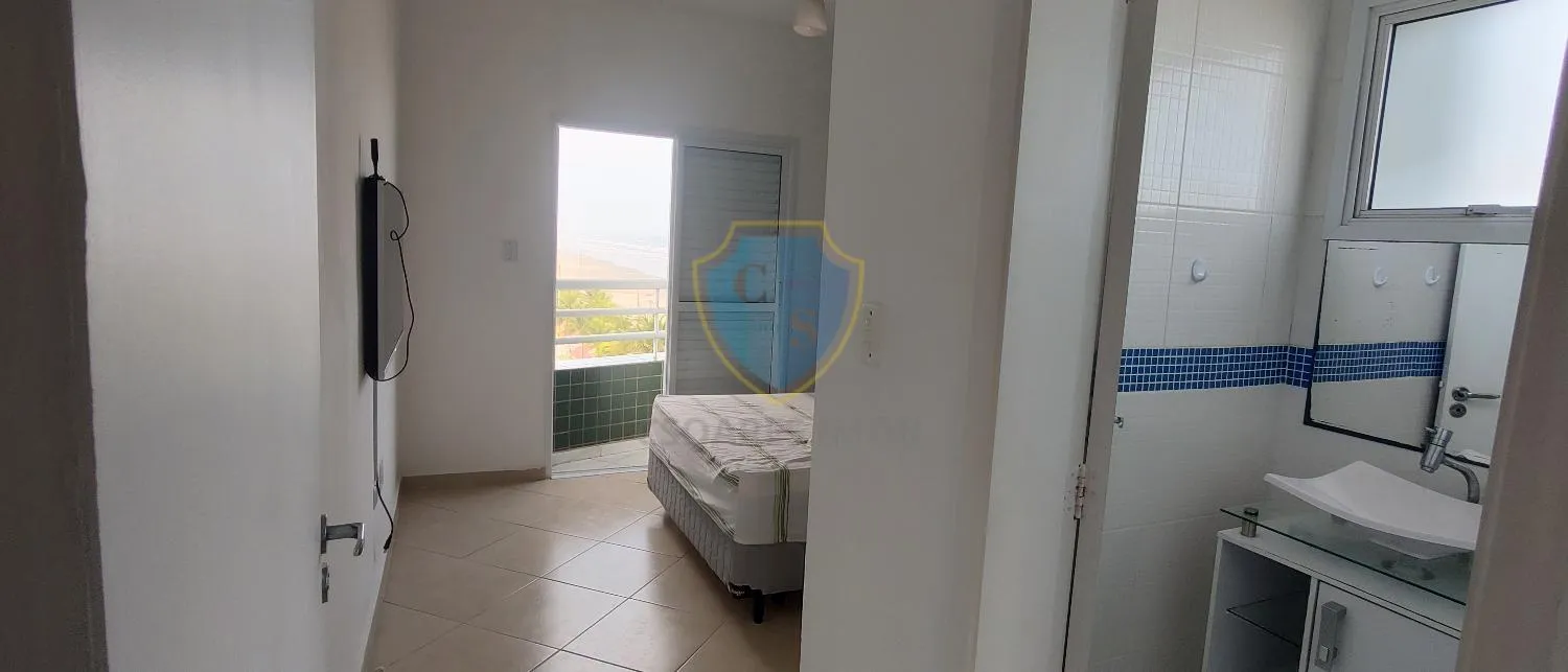 Imagem Frente Mar, 2 dormitório sendo 1 Suíte