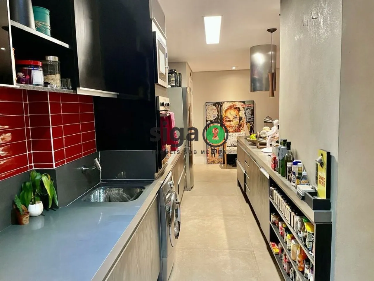 Imagem Apartamento de 141 metros 4 dormitórios 2 suítes 2 vagas a venda no Paulistano