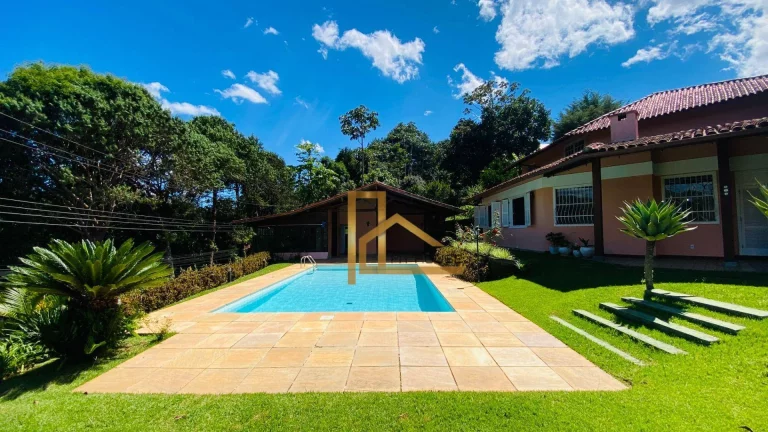 Imagem Casa com 6 quartos e 4 suítes à venda, 348 m² por R$ 1.500.000 - Albuquerque - Teresópolis/RJ