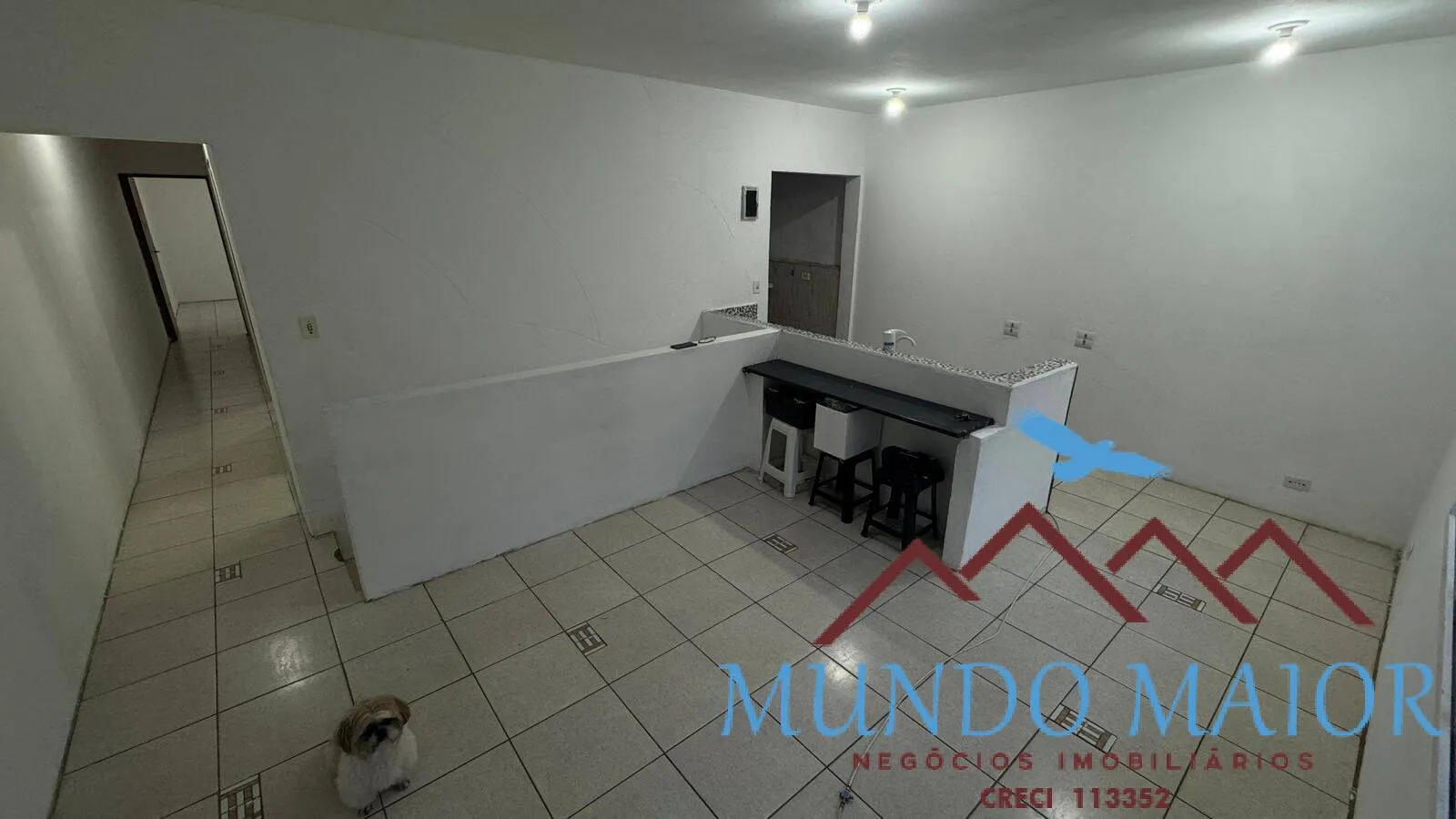 Imagem "Casa dupla c/ renda ativa + fundo p/ construir - Jd. Teles Menezes"