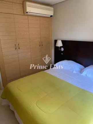 Imagem Flat disponível para locação no Aparthotel Adagio São Paulo Moema, com 39m², 1 dormitório e 1 vaga