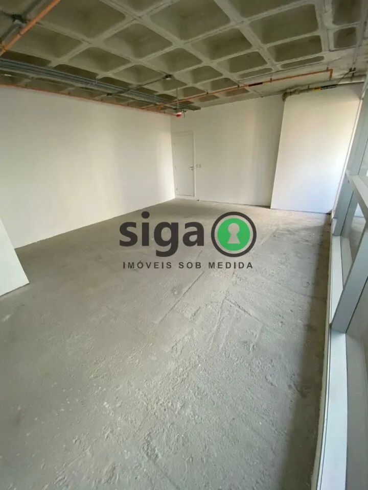 Imagem Sala Comercial com Vista Privilegiada! Vila Cruzeiro, 50m² - Portaria 24h