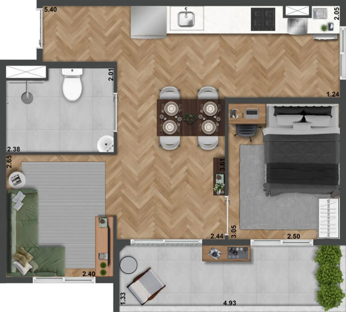 Imagem APARTAMENTO RESIDENCIAL em São Paulo - SP, Perdizes