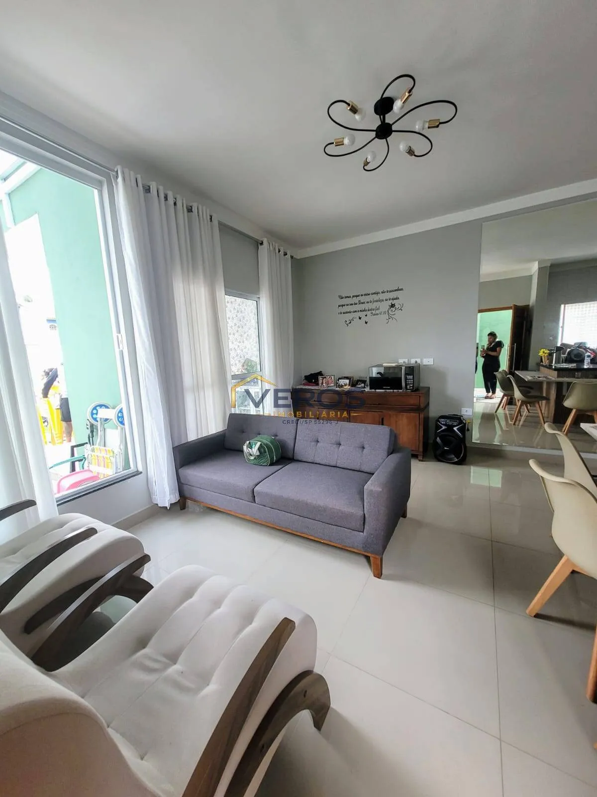 Imagem Casa térrea em condomínio com 3 quartos a venda no Pontal Santamarina