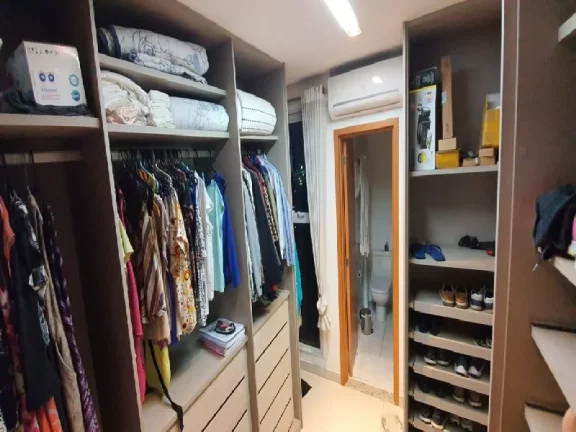 Imagem Apartamento em Alto Padrão , no condomínio Bellagio , em andar alto , mobiliado e climatizado pronto para ser financiado