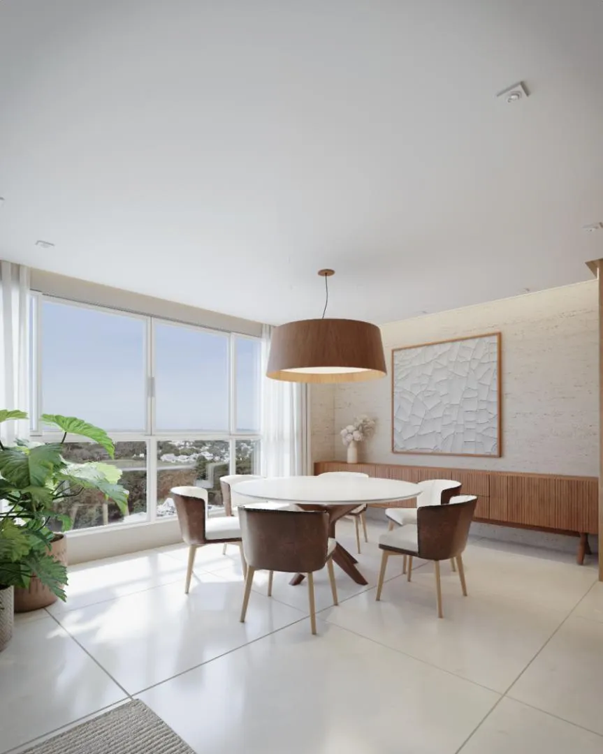 Imagem Novo lançamento de apartamento em Cascavel: 193m² no Centro com portaria 24h, academia e elevador. Confira!