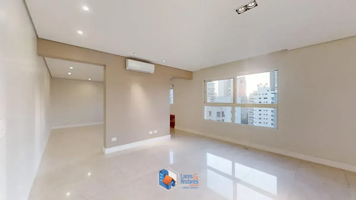 Imagem Apartamento para venda e locação em Indianópolis com 2 quartos, sendo 2 suítes, 324m²