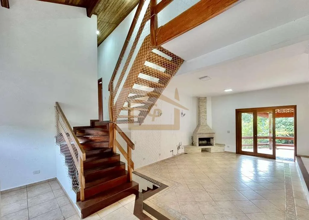 Imagem São Fernando Residência - 5 dorms / 2 suítes, gourmet, piscina, sauna, vista!