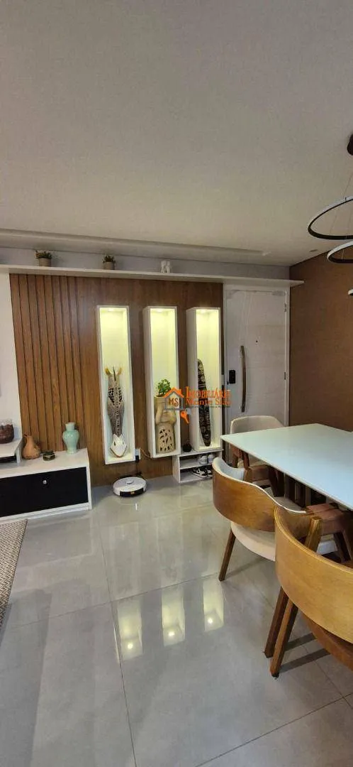 Imagem Apartamento com 3 dormitórios à venda, 82 m² por R$ 1.042.000,00 - Jardim Flor da Montanha - Guarulhos/SP