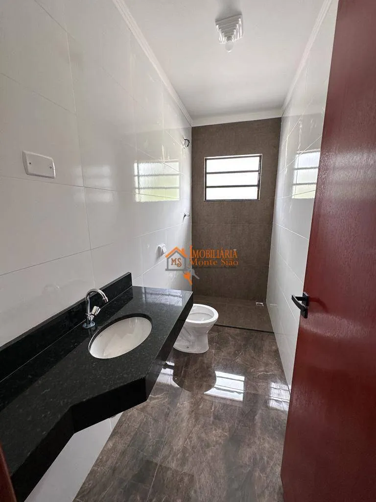 Imagem Sobrado com 2 dormitórios à venda, 75 m² por R$ 430.000,00 - Jardim Rio Negro - Itaquaquecetuba/SP