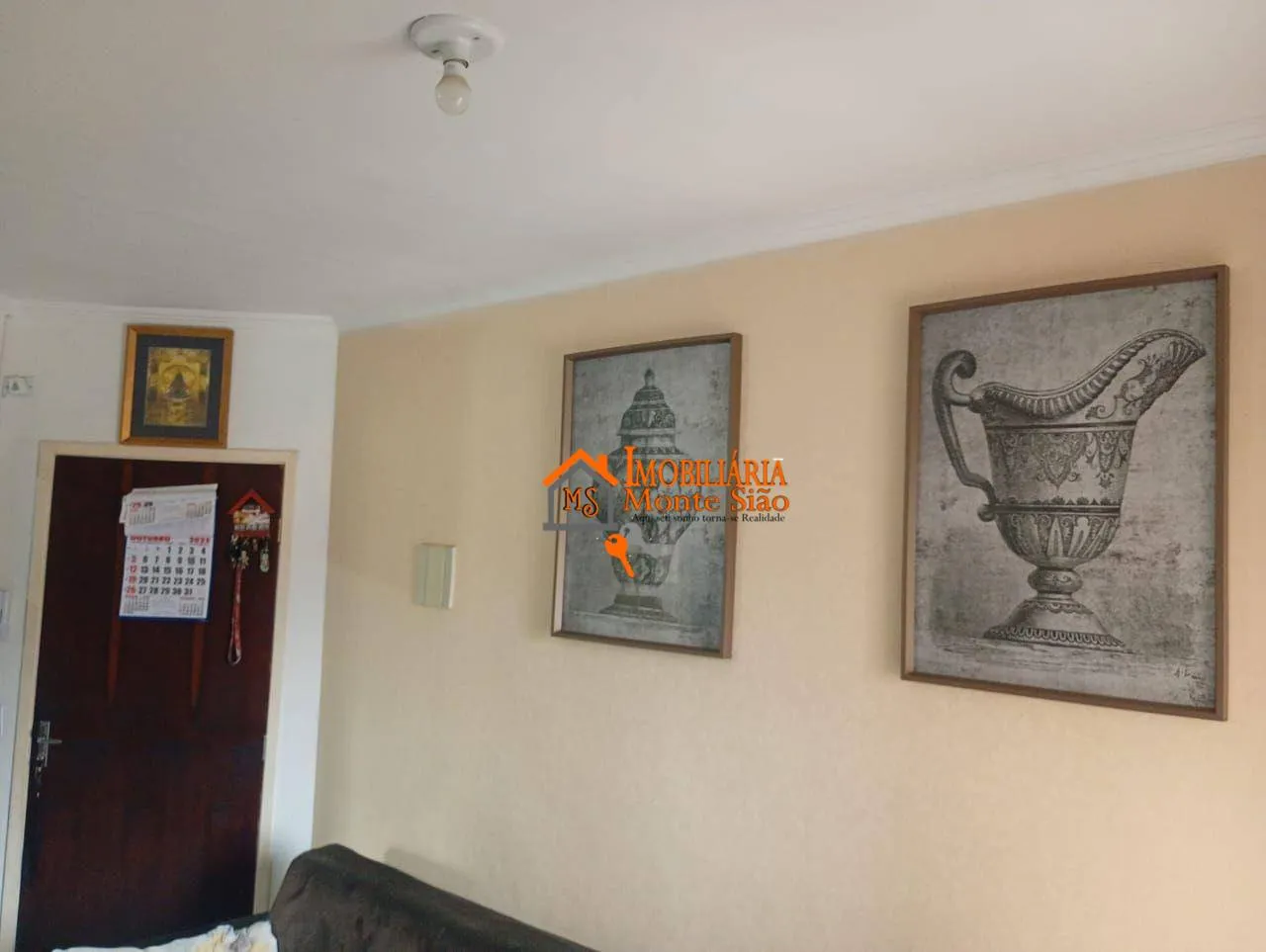 Imagem Apartamento com 2 dormitórios para alugar, 48 m² - Picanco - Guarulhos/SP