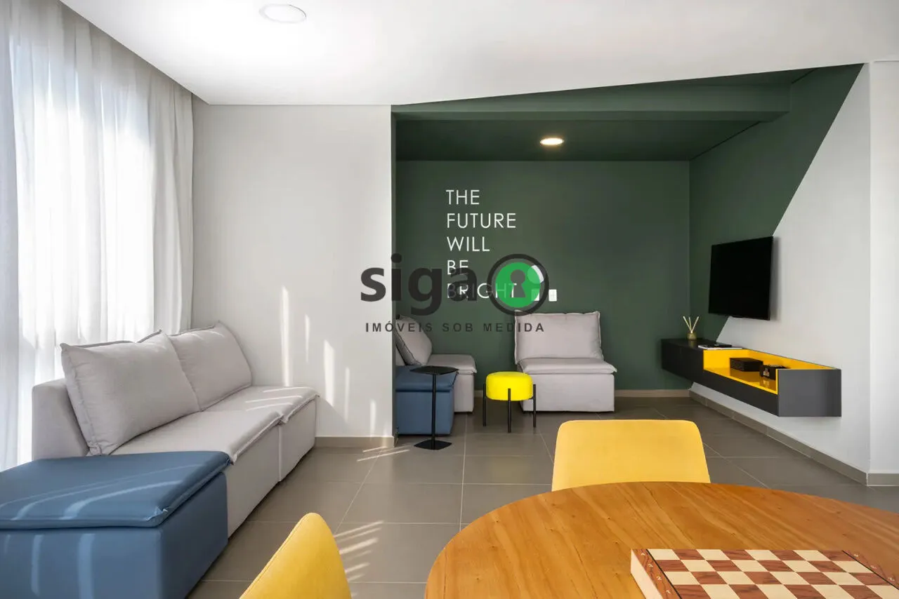 Imagem Studio a 500 metros do metro Campo Belo próximo a Av. Santo Amaro