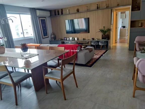 Imagem Apartamento à venda em Santa Cecília, São Paulo-SP: 2 quartos, 2 suítes, 1 sala, 2 vagas, 137m²! Confira já!