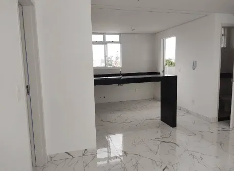 Imagem Cobertura duplex à venda, 3 quartos, 2 suítes, 2 vagas, Santa Branca - Belo Horizonte/MG
