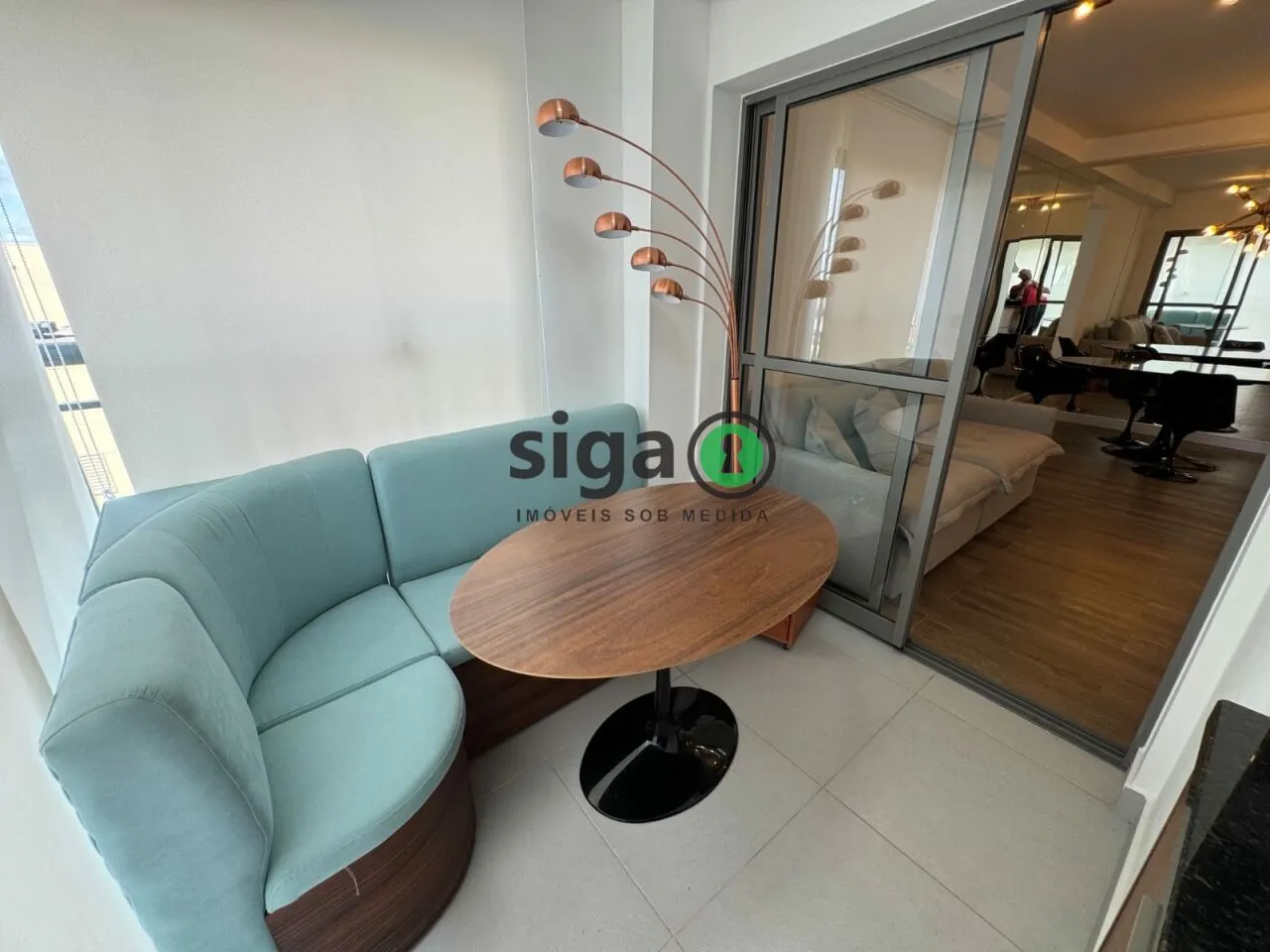 Imagem Apartamento 64 m² Mobiliado a 200 metros do metrô Belém