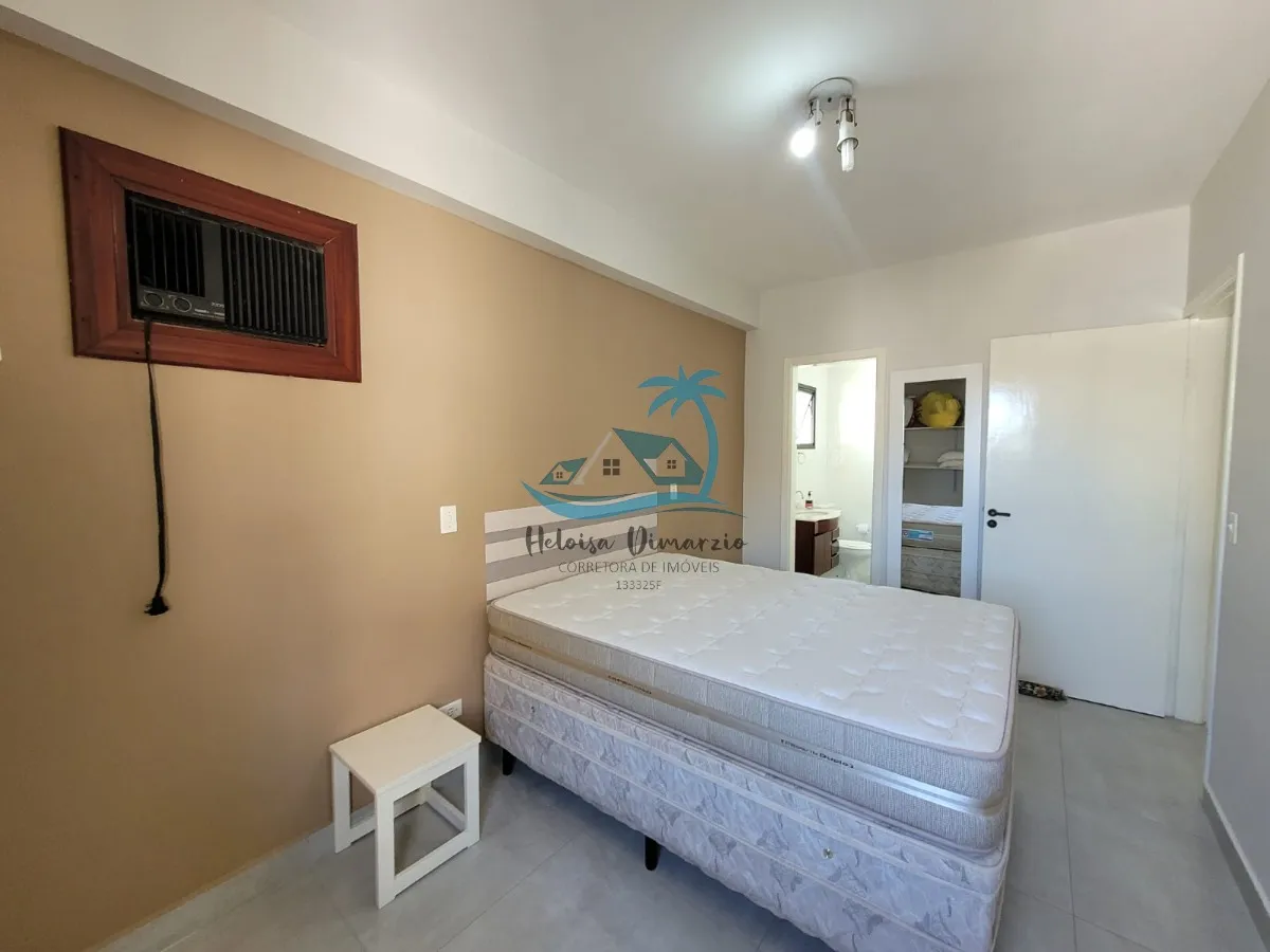 Imagem Excelente apartamento com 2 dormitórios à venda a 350m da orla do Itagua em Ubatuba.