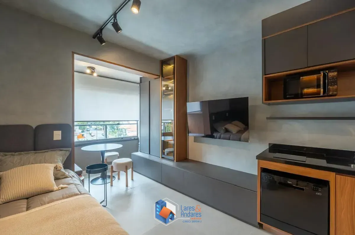 Imagem Studio para venda em Vila Clementino com 1 quarto, 33m²