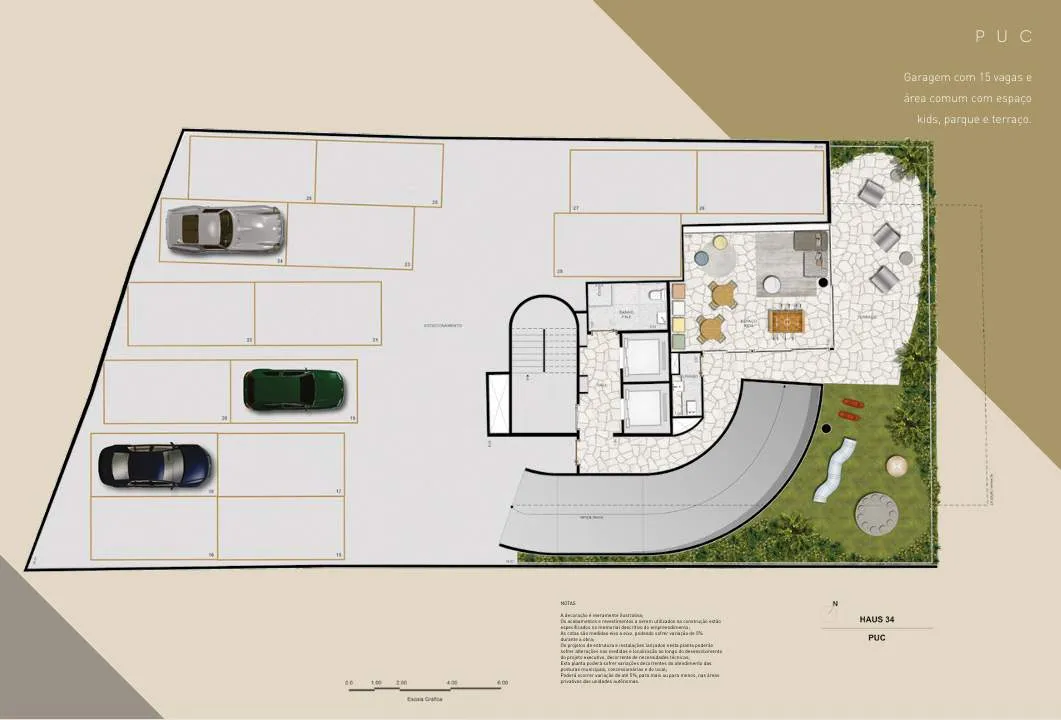 Imagem Haus 34 Botafogo | Casas Suspensas 353m² | Rua Assis Bueno 34